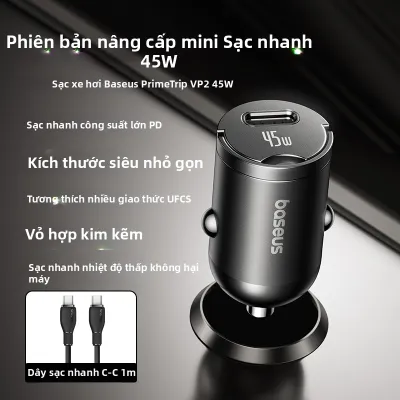 BASEUS | Đầu Sạc Xe Hơi Nhanh 30W