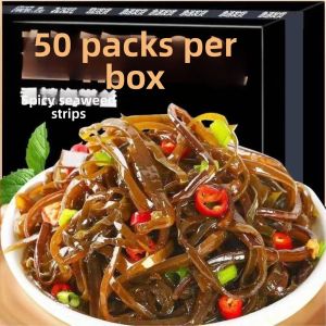 Instant Ready-to-Eat Appetizer Side Dish Seaweed Snack