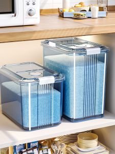 MEIZHUFU | Antibacterial Airtight Rice Storage Container