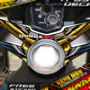 HONDA RS150 TPOST 3D STICKER COVER DECAL PROTECTOR THIN INNOVATION XSERIES DESIGN