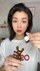 Lược Gỗ Đàn Hương Thơm Đỏ Massage Đầu Thon Gọn Mặt Giảm Căng Thẳng Dụng Cụ Diện Chẩn