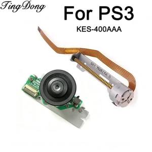 Replacement 400A Big Spindle Motor and Small Side Sled Motor for PS3 KES-400AAA KEM-400AAA Laser Lens Optical Pickup