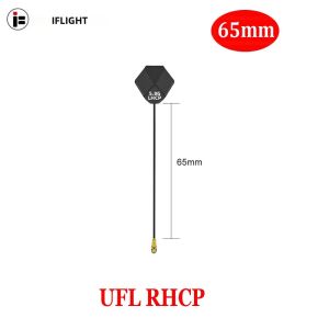 Ăng-ten Máy Bay Không Người Lái Đua FPV IFlight Albatross V2 5.8GHz 2.4dBi UFL 90 ° MMCX LHCP RHCP Kích Thước 65mm/130mm/150mm/170mm Kim Loại Dành Cho Máy Bay RC