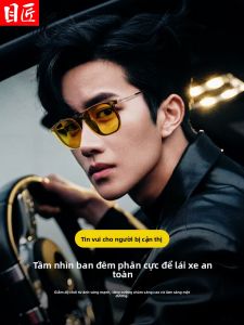 MoJon | Kính Đêm Chống Loá Phân Cực