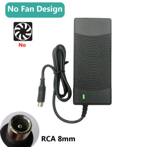 42V 2A Lithium Battery Charger Adapter With RCA 8mm For 10S 36V Replacement Charger Adapter For Xiaomi M365 M365 Pro Pro2