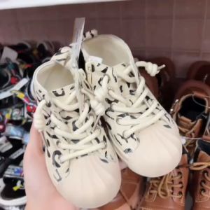 GIÀY BOOT DA  BEO THỜI TRANG CHO BÉ TRAI VÀ BÉ GÁI