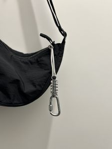 Parachute Cord Woven Color Matching Key Chain Clothing Bag Lanyard Anti-Lost Key Chain Beverage Water Kettle Bottle Mouth Fixed Hanger