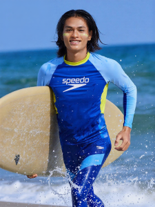 Speedo | Beach Surfing UV Protection Long Sleeve Shirt