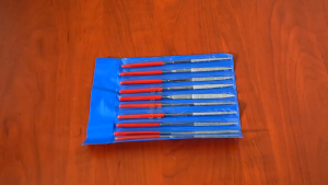 Kikir Mini Diamond Set Alat Kikir 10 Pcs Stainless Steel Komplit