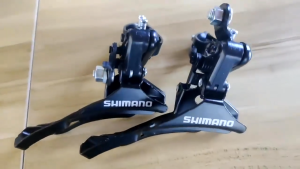 Shimano FD-TZ30 6/7 Speed MTB Mountain Bike Front Derailleur 31.8 Top/Down Pull Bicycle