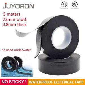 5M high-quality GJ-20 high-voltage self-adhesive rubber waterproof tape butyl rubber insulated high viscosity electrical tape
