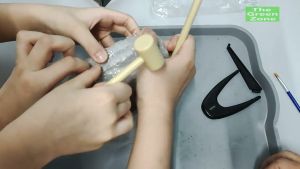 Dinosaur Fossil Skeleton Excavation Dig up Kit DIY Assembly Educational Kids Toy