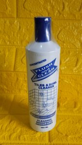 500ml Flush & Clean Tiles & Bowl Cleaner Original Scent