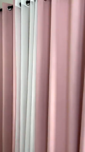 2026 NEW 2PCS Blackout Curtain Thickened Blinds 4.6ft Width X5.6ft 7.2ft 8.5ft 9.8ft Lengh Curtains for Bedroom Window