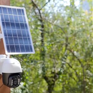 Mundan แถมฟรี กล้องวงจรปิด 5G 5MP 5ล้านพิกเซล กล้องวงจรปิด Solar CCTV 360 วงจรปิด โซล่าเซลล์ มองเห็นที่มืด ภาพคมชัด กันน้ำ ทนแดด