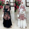gamis Melayu by M nabil azkiya homedress polka by ani syari. 