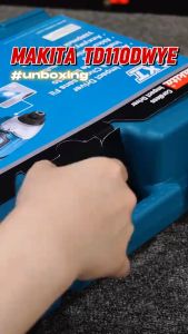 MAKITA TD110DWYE Cordless Impact Driver 12V / impact drill driver  / makita impact drill /impact makita/bateri drill 12v