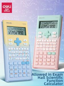 deli | High Aesthetic Gradual Multi-Function Scientific Calculator Exam-Use