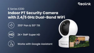 (New Version) Reolink E1 Pro : Time Lapse 5MP Pan & Tilt Smart Home WiFi Security IP Camera with Person/Pet Detection & Auto Tracking Two-Way Audio & Night Vision