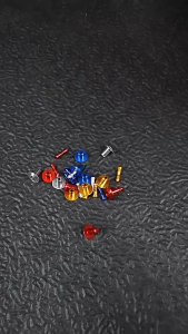 รถจักรยานยนต์ประกอบด้วยหัวตะปูอลูมิเนียมสีรถชั้นวางสินค้า ที่มีการปรับ แต่งตัวPrecision Lock Push Pin Rivet CNC อลูมิเนียม