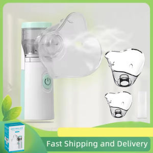 Handheld Portable Autoclean Inhale Nebulizer Mesh Atomizer Silent Inhaler Nebuliser Inhalator for Adult Kids Nebulizador