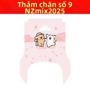 Bàn Đạp Chống Nước và Bao Ghế Xe Tay Ga
