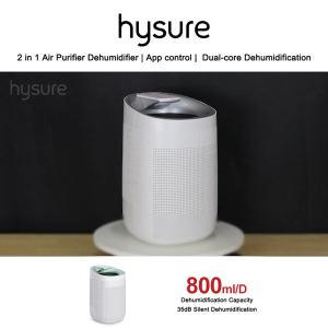 Hysure Q9 Dehumidifier Air Purifier  Auto-shutoff  Easy Operation Air Purifier Dehumidifier 2 in 1 Energy-saving Q9 Drone Headphone Q9 - Lazada