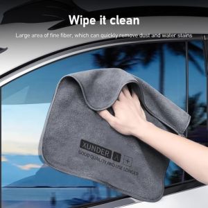 ผ้าเช็ดทำความสะอาดและผ้าเช็ดผ้าเช็ดทำความสะอาดรถยนต์ผ้าขนหนูเช็ดมือเช็ดน้ำได้อเนกประสงค์ซึมซับน้ำได้ดี