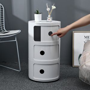 ตู้เสื้อผ้าทรงกลมสไตล์ยูโรเปียนสำหรับห้องเด็กขนาดเล็ก ตู้เสื้อผ้าแบบพกพา โมเดิร์น สบายๆ สร้างสรรค์ สำหรับบ้าน สำหรับผู้ใหญ่