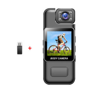 Digital Camera Night Vision Mini WiF 4K 2K 1080P HD Portable Video Recorder Body Cam Infrared Police/Bike Camcorder Sports DV