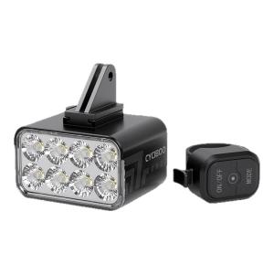 CYCLAMI | 1800 Lumens Rechargeable High Beam Suspended Foldable Bicycle Front Light