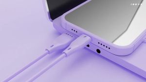 Inbox MM-11 Kabel Data 3.0A Fast Charging USB 2.0 Micro Type C iPhone Lightning