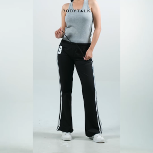 Bodytalk Celana Panjang Wanita Yara Black Online 43072T9BK