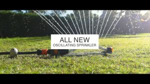 HOLMAN 17 Nozzle Oscillating Sprinkler