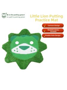 B·C·GOLF | Indoor Outdoor Children Golf Putting Practice Mat