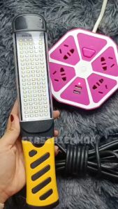 Đèn 100 Bóng Led Cob Siêu Sáng Có Nam Châm Và Móc Treo Dây Dài 8M Nguồn 220V