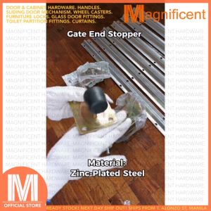 End Stopper for Sliding Gate Hardware