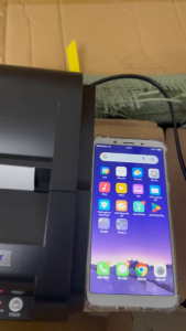 Máy In Bill tính tiền - Máy in hoá đơn k58 Xprinter 58iib USB + Bluetooth in điên thoại + Máy Tính Laptop
