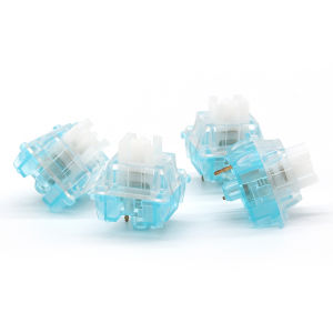 Outemu Ocean Linear Clicky Switches 3Pin MX Silent 45g 55g RGB SMD Hot Swappable for Mechanical Keyboard Gaming Office Custom