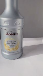 Monin Assorted Sauces 500ml/1.89L - Luxurious Chocolate & Caramel Dessert Sauce | Halal Certified