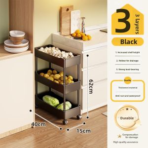 JIAJIESHI | Slim Space Storage Cabinet Drawer