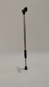 Elderly Stainless Steel Heavy Duty Adjustable Quad Cane Adult Walking Tungkod Stick Aid Support
