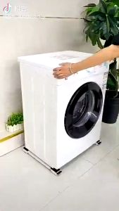 Alas Roda Dorongan Tatakan Lemari Meja / Tatakan Roda Alat Bantu Dorong Alas Kaki Mesin Cuci Kulkas