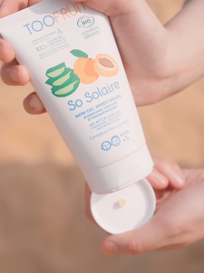 TOOFRUIT So Solaire Gel Après Soleil | My After Sun Gel 3+ | Soothing relief for sun exposed & dry skin | Calms redness