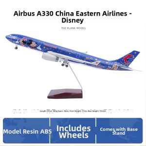 JIZHICHEN | Simulation Airplane Model with Landing Gear Lights
