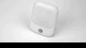 Đèn Ngủ LED Thông Minh Có Cảm Biến Chuyển Động Ánh Sáng Trắng Ấm Độ Sáng Điều Chỉnh Được Không Kèm Pin Hình Chữ Nhật