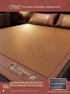 Natural Double-sided Antibacterial Ice Silk Mat for Mother and Baby