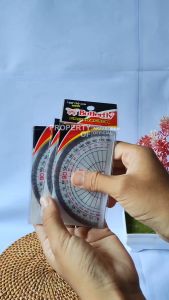 Penggaris Busur Derajat Butterfly Protactor [180] / Penggaris Setengah Lingkaran / Penggaris Buterfly Aksesoris Pengukuran Kualitas Tinggi Penggaris Plastik Untuk Mengukur - Lazada