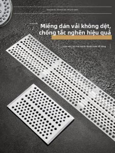 SP SAUCE | Bộ Lọc Chống Côn Trùng Và Tóc Cho Bồn Tắm Dùng Một Lần