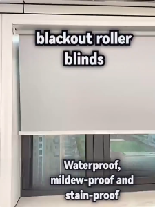 100% Blackout Window Roller Shades Custom Roller Blinds Shades Window Blinds Home & Office